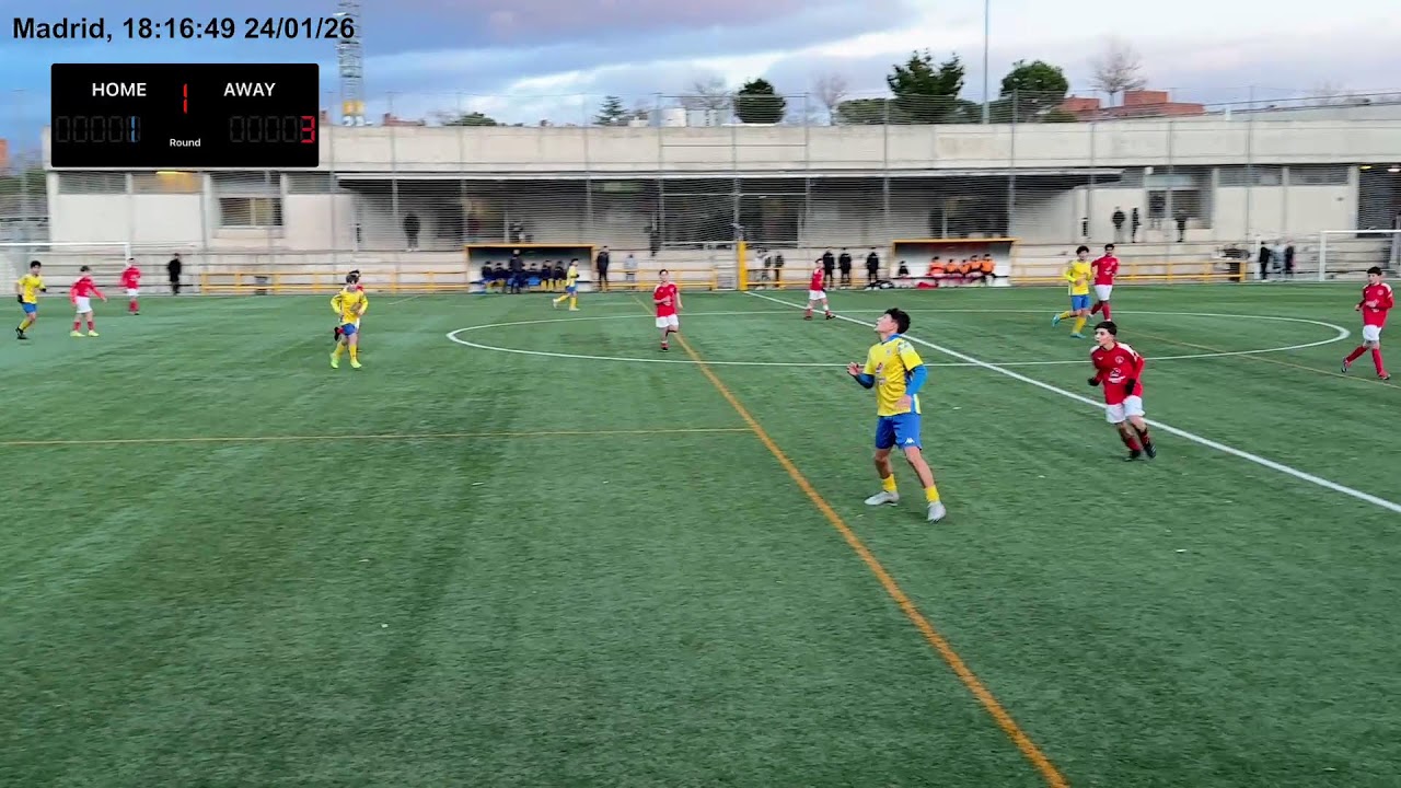 Infantil A Santa Ana vs Atletico Chopera C 1a parte