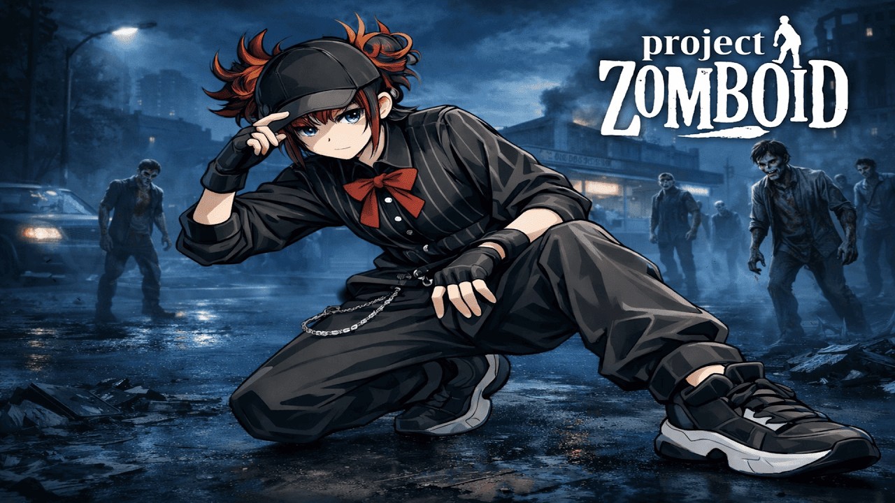 เพราะฉันคือนักเต้น ︱Project Zomboid