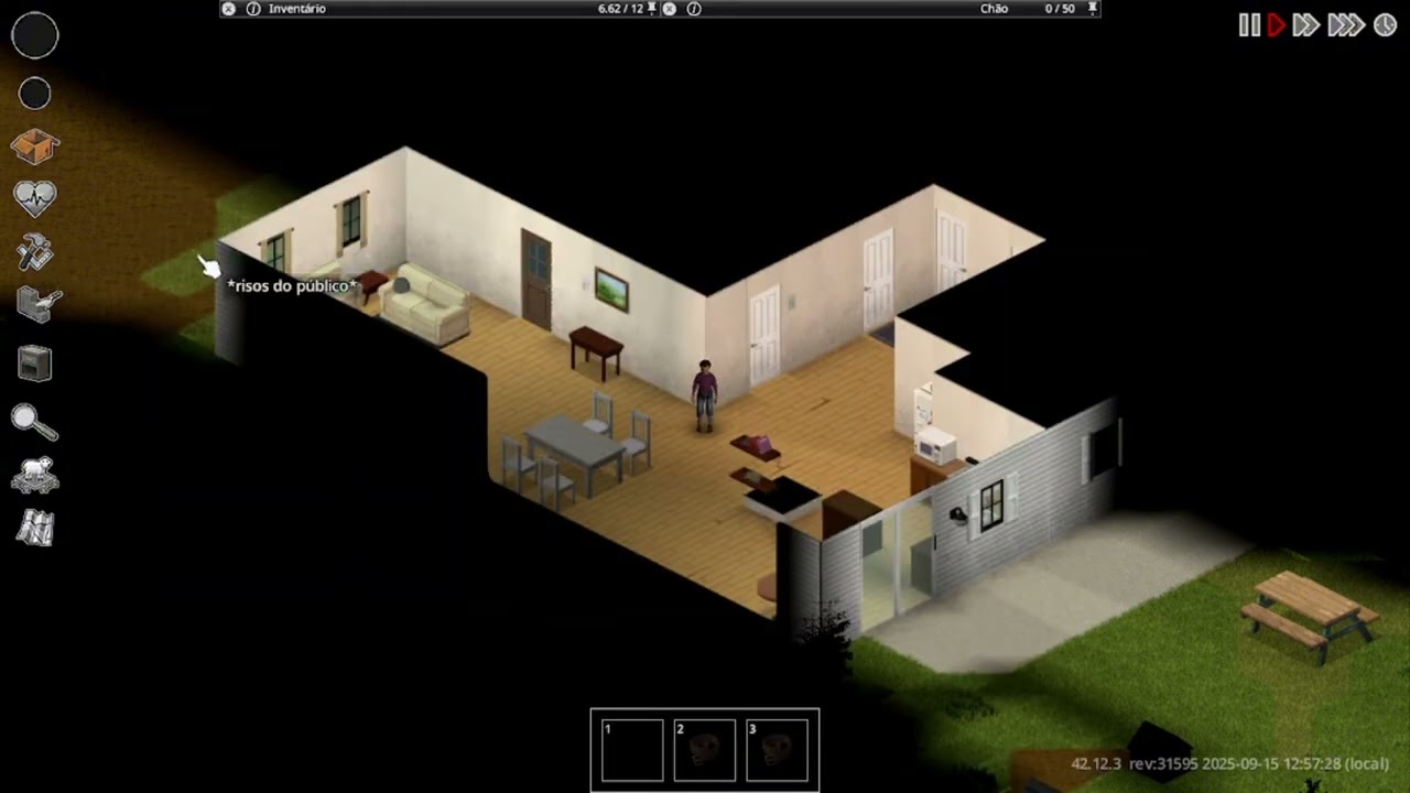 Menu Crafting Muito Grande, Como Resolver!!! Project Zomboid