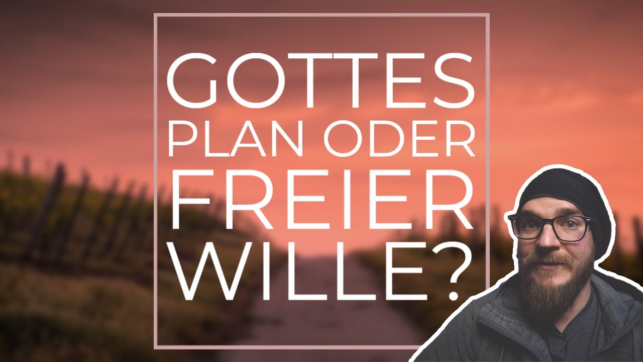 Hat Gott einen Plan? Oder ist alles Schicksal? Gibt es einen freien Willen?