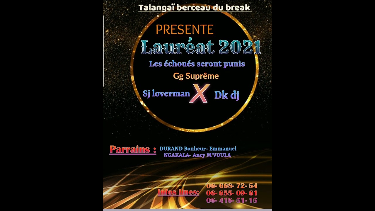 Gg Suprême feat Dk dj x Sj loverman. Lauréat 2021 les échoués seront punis