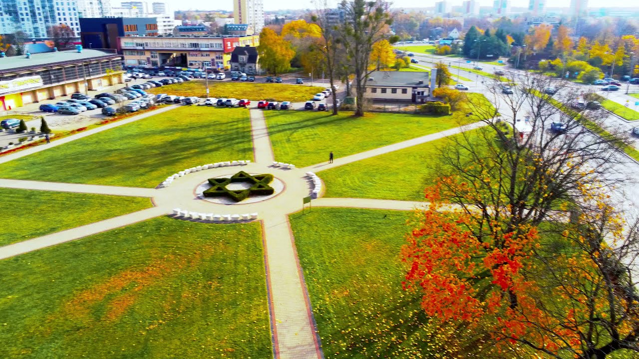 Białystok. Bema, Młynowa, Wyszyńskiego... 4K
