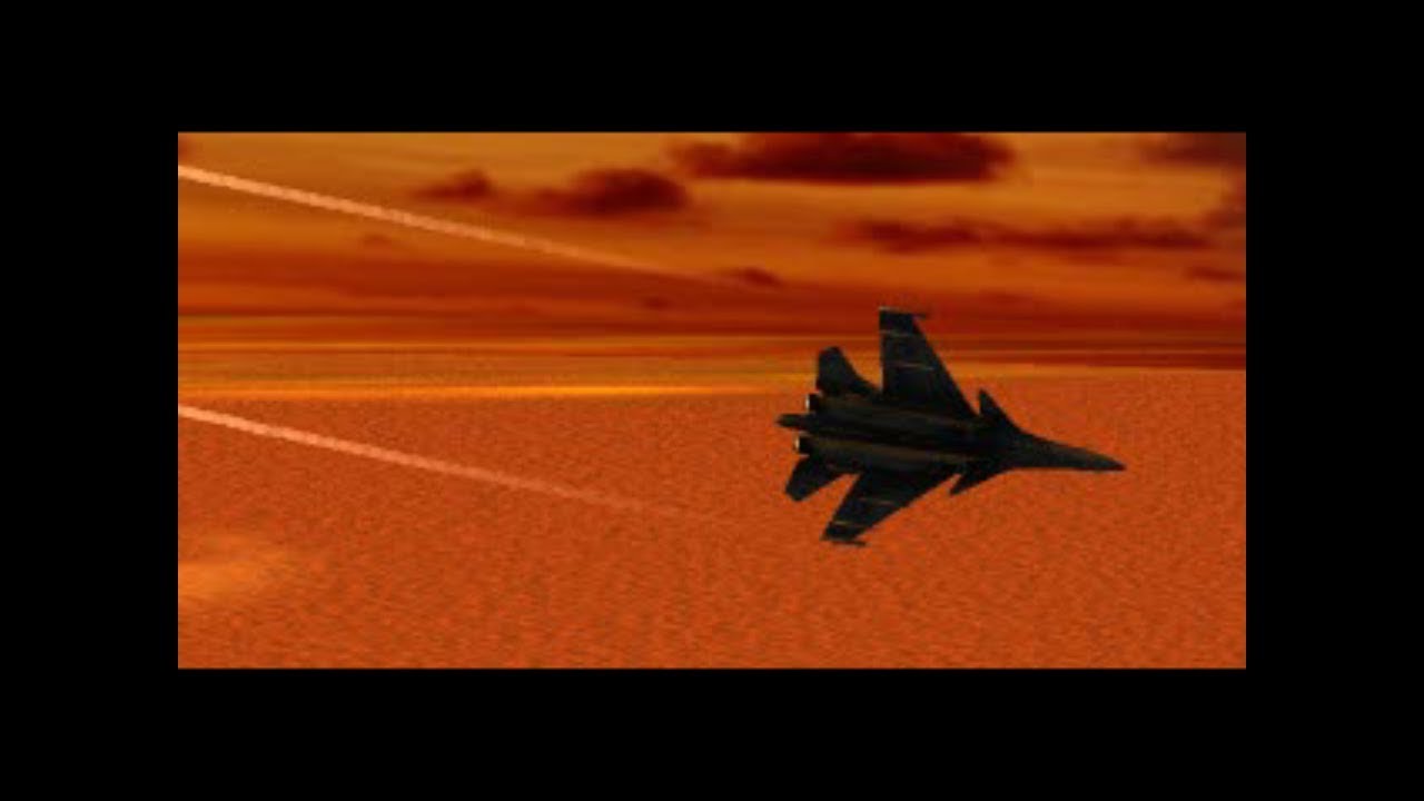 Ace Combat2 - концовки