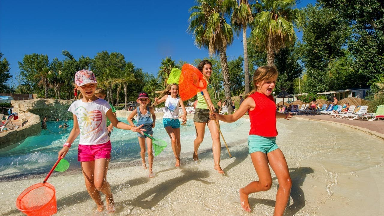 H&eacute;rault campsite - Les Vagues - Camping Vendres Plage &ndash; Languedoc-Roussillon