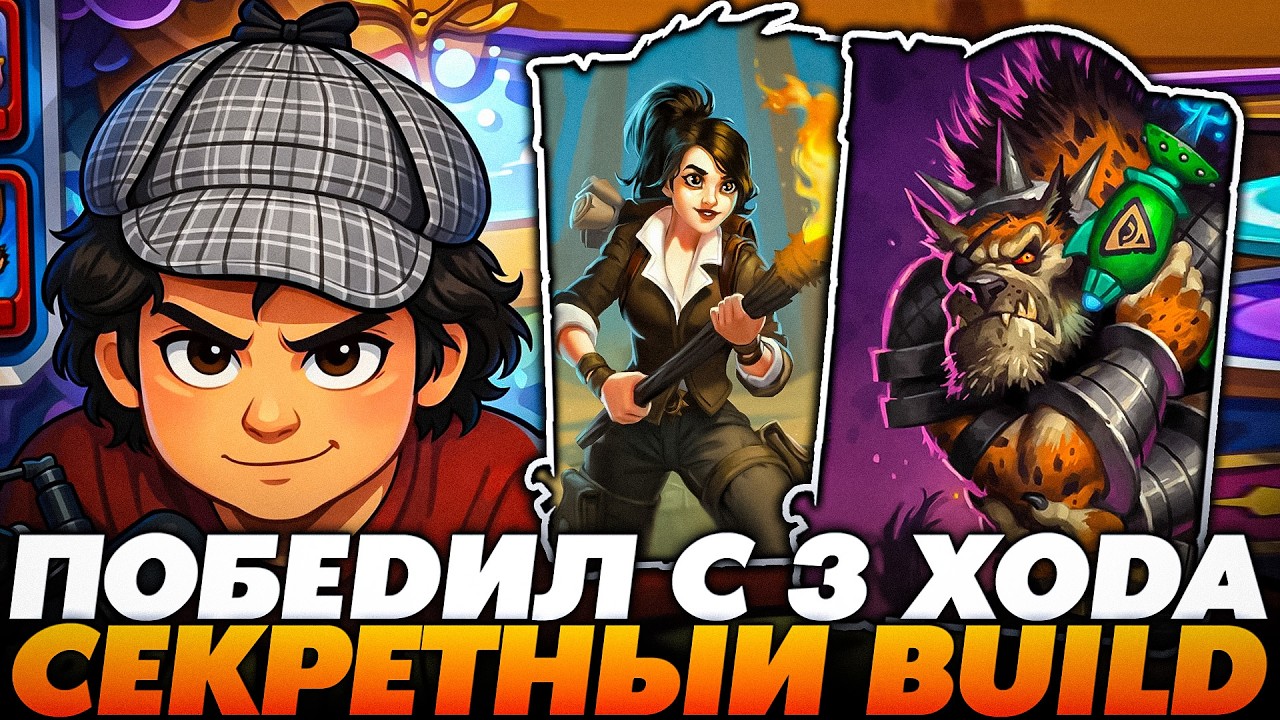 ПОБЕДИЛ С 3 ХОДА НА СЕКРЕТНОМ БИЛДЕ !!!   Guddumpog  Guddummit Hearthstone