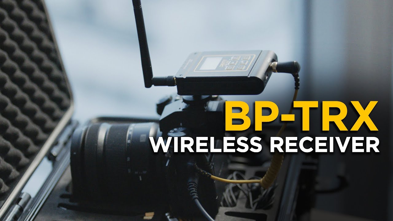 How to Use the BP-TRX | Single-Channel Wireless Receiver Tutorial
