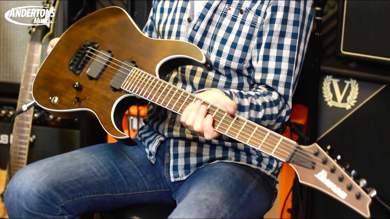 Ibanez New Guitars for 2015. Rob Djents - Capt Doesn't....