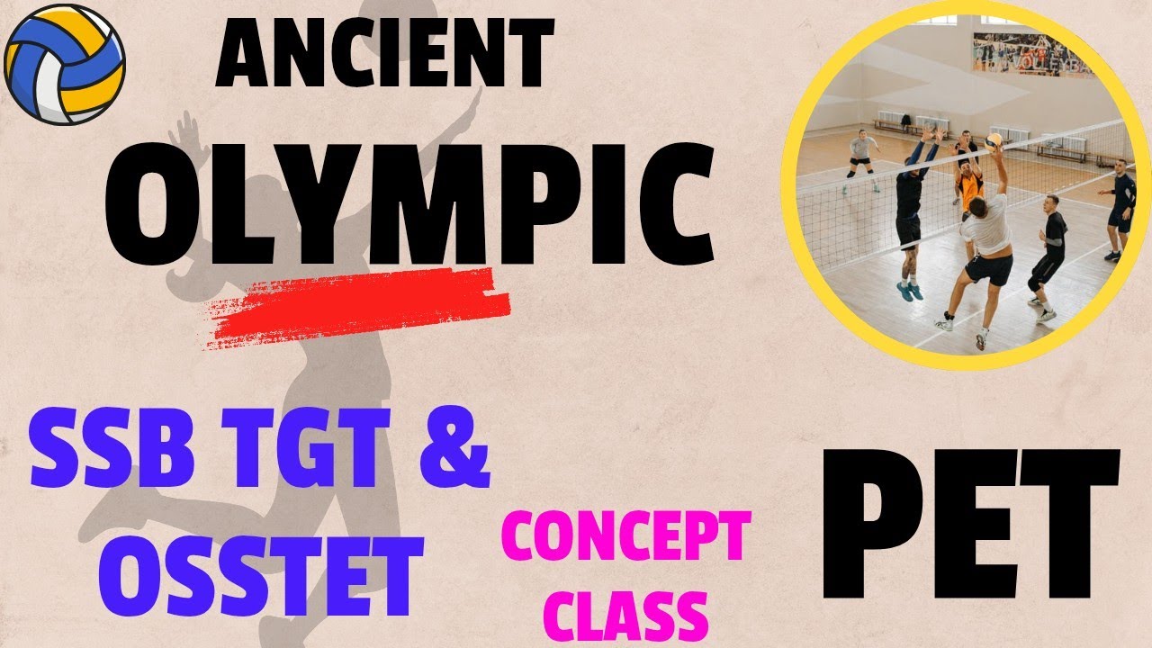 OSSTET AND SSB TGT EXAM .PET.#physicaleducation.