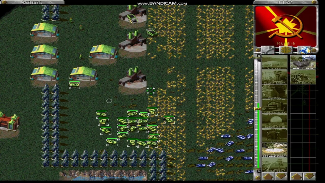 Smoke Vs Cyclone 1v1 Big open ore