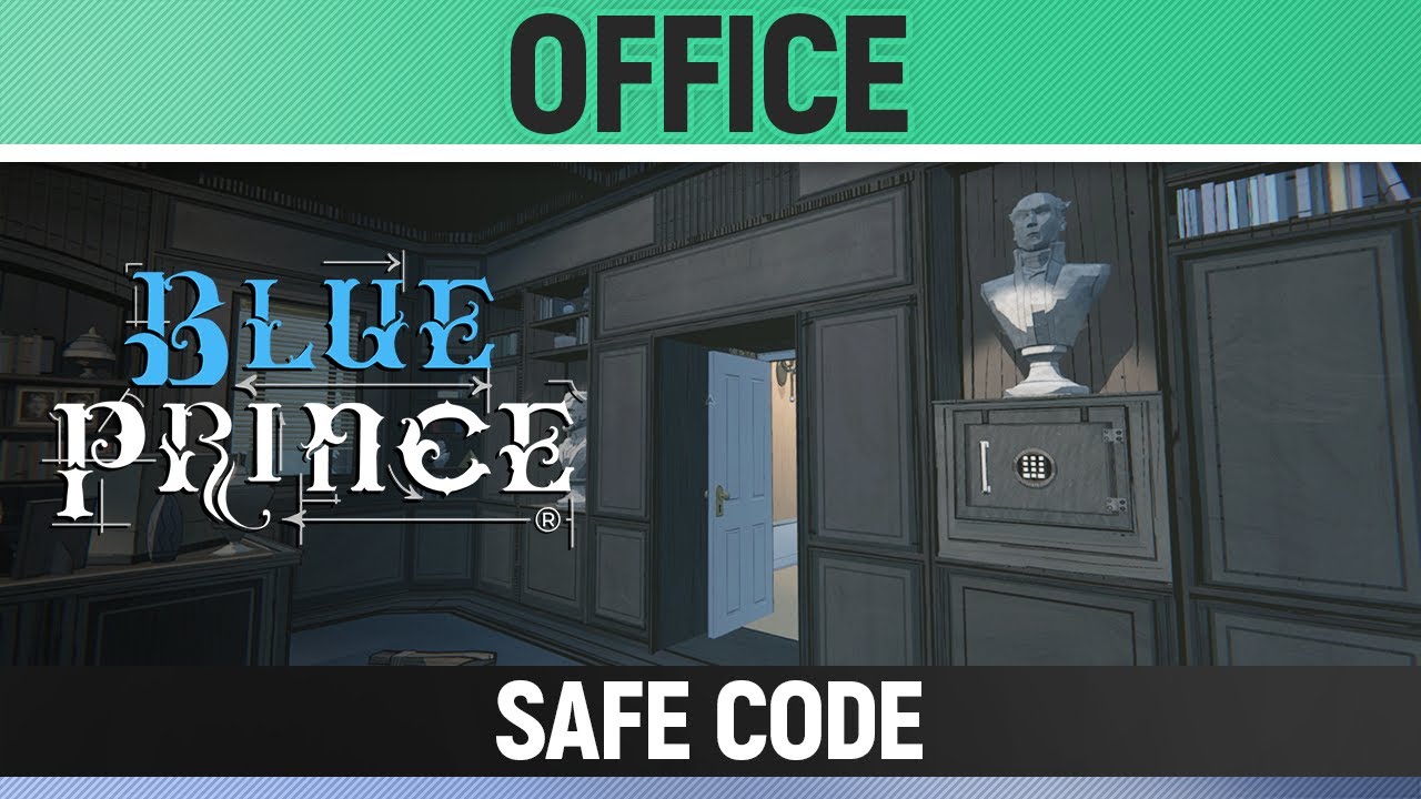 Blue Prince - Office - Safe Code Solution