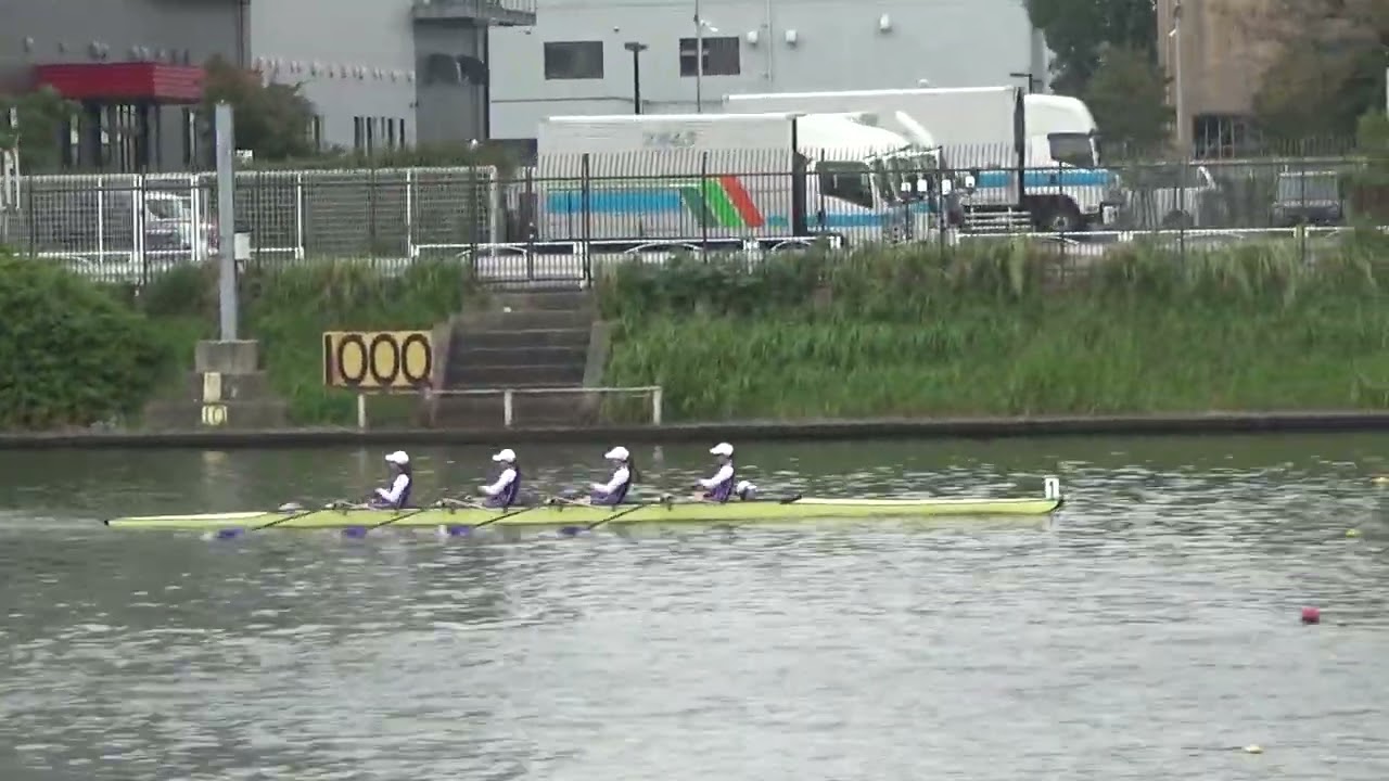 2025全日本新人選手権W4x＋ 5