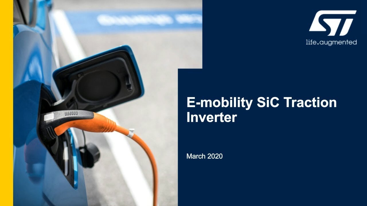 APEC 2020: E-mobility SiC Traction Inverter