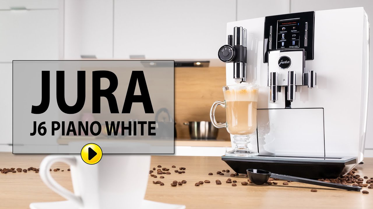 Ekspres JURA J6 Piano | Media Expert | Wideoprezentacja