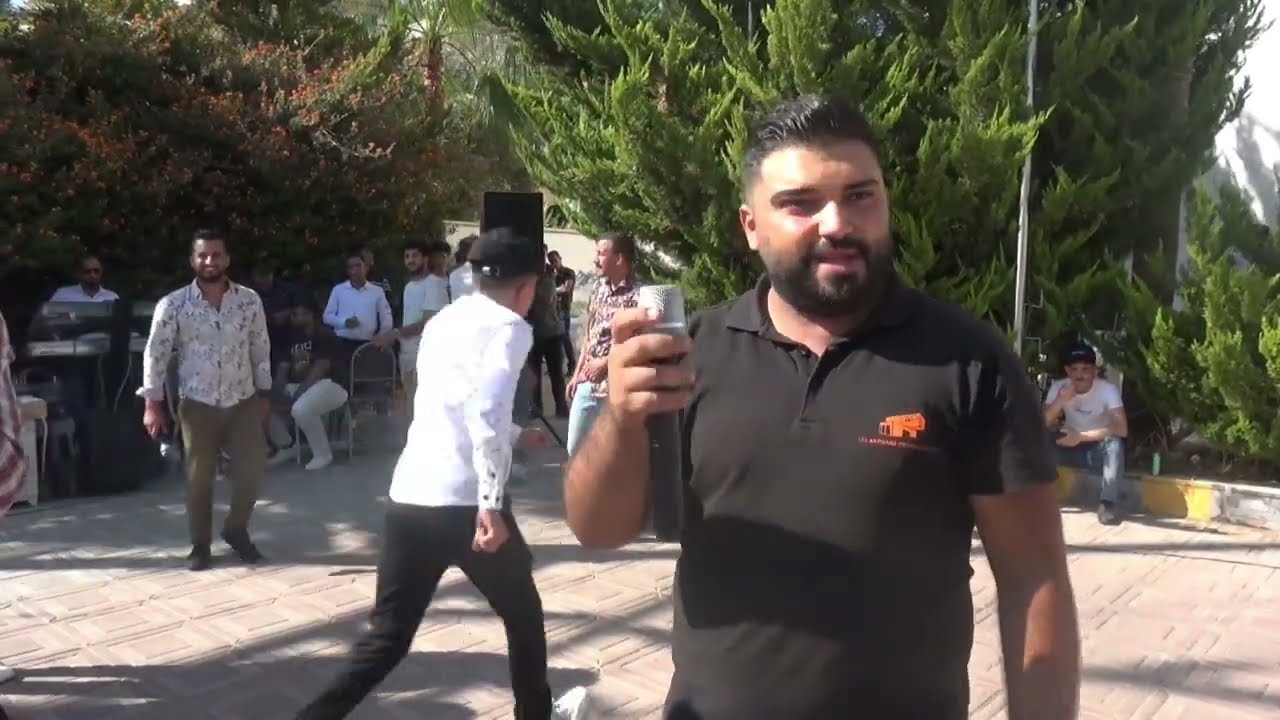 جديد الفنان علي العجور و المايسترو سليمان الهر و شاعر المجوز بلال ابو جابر حفل خطوبة معاذ الاغا