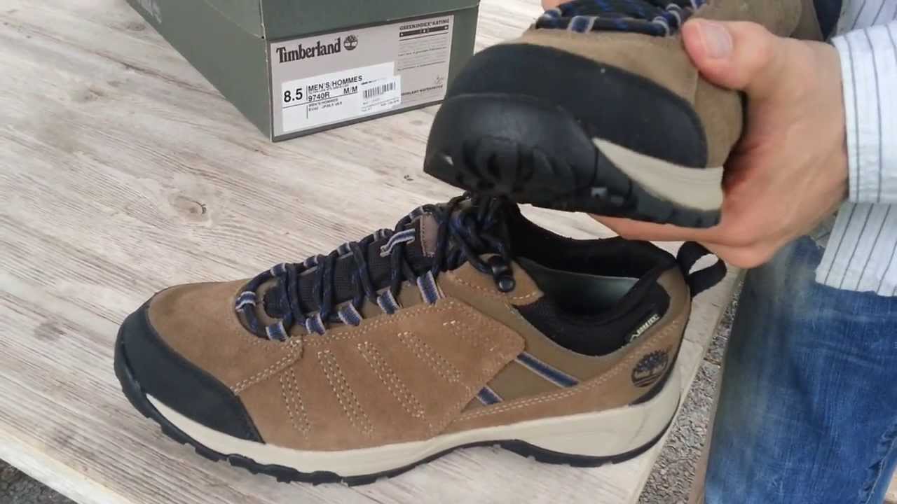 TIMBERLAND Tilton Greige 9740R Goretex