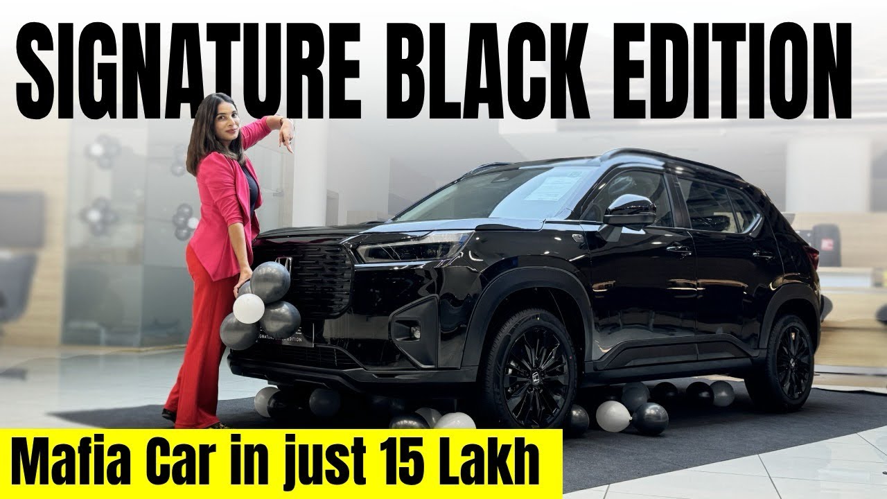 Honda Elevate 2025 - 15 lakh mein Black Edition worth