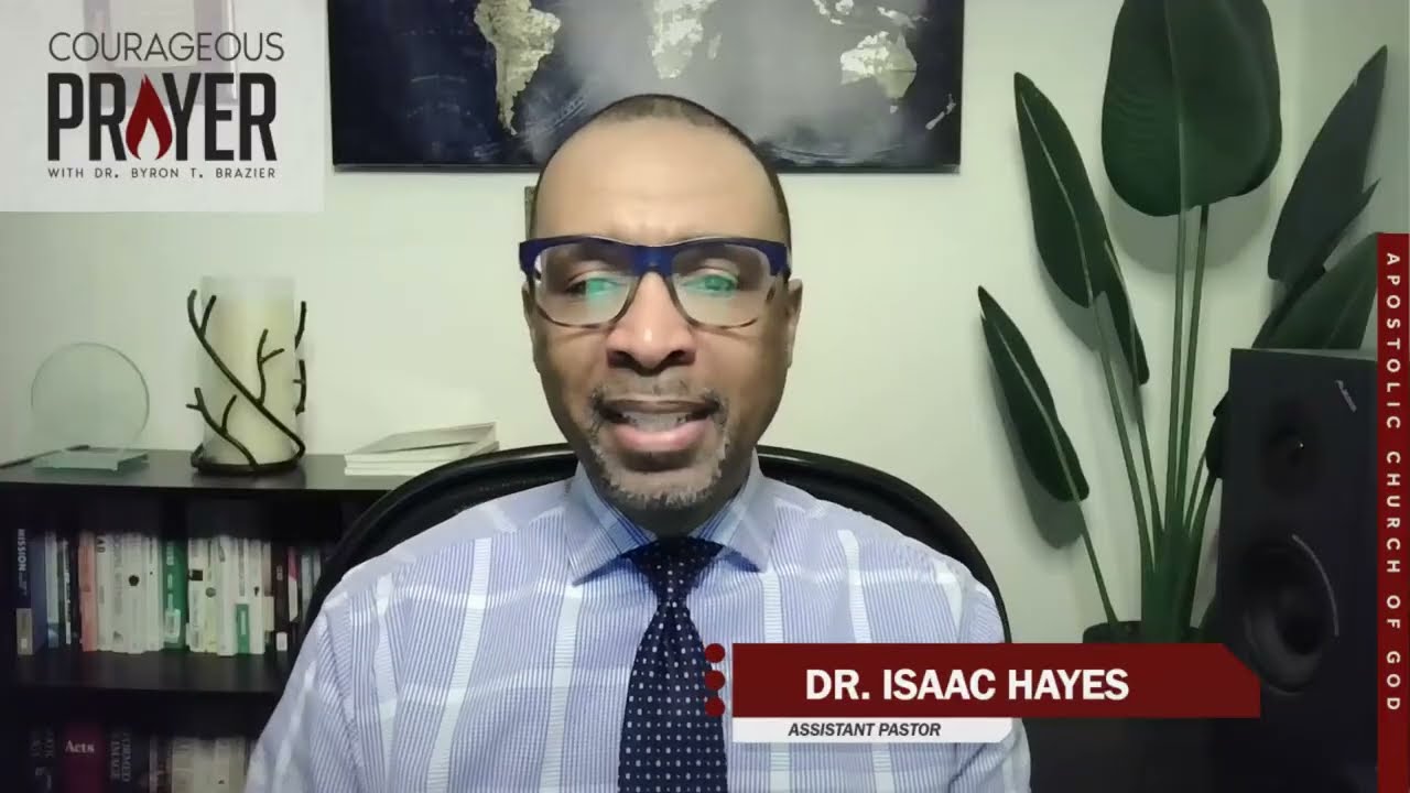 Courageous Prayer with Dr. Hayes @8:30am | March 3, 2026