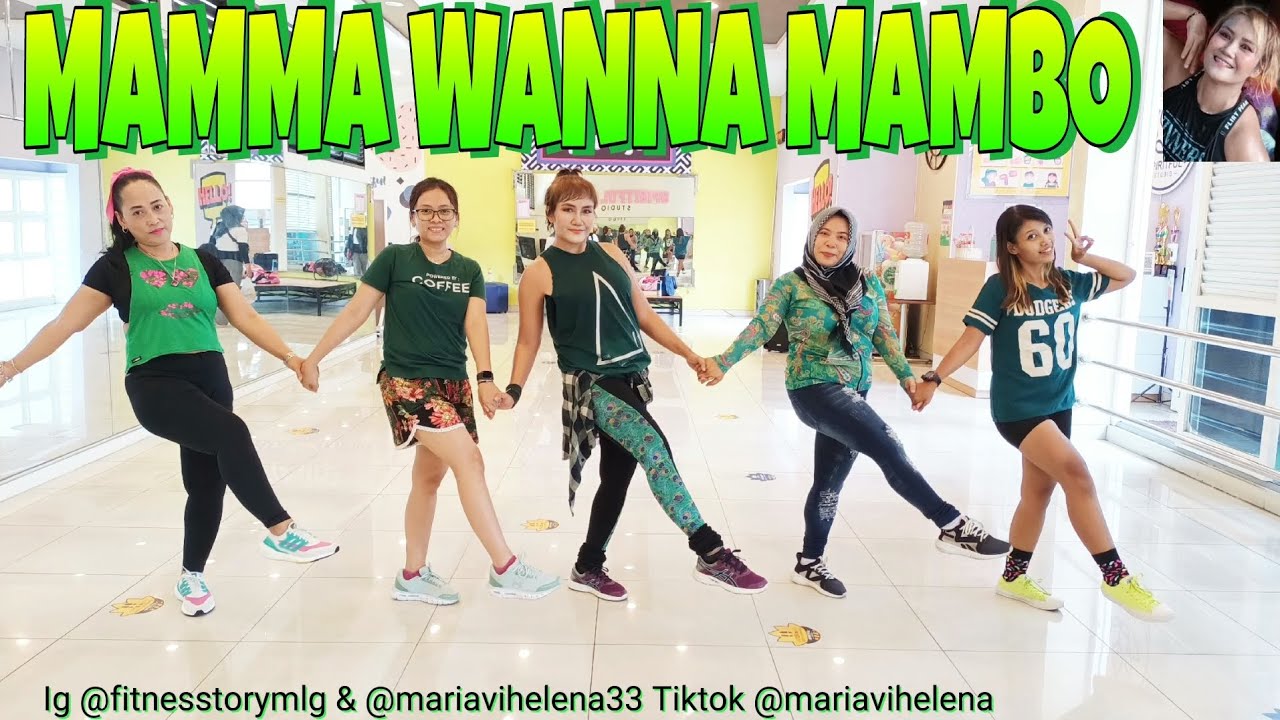 MAMMA WANNA MAMBO | Meghan Trainor ft Natti Natasha & Arturo Sandoval | Mambo | Choreography