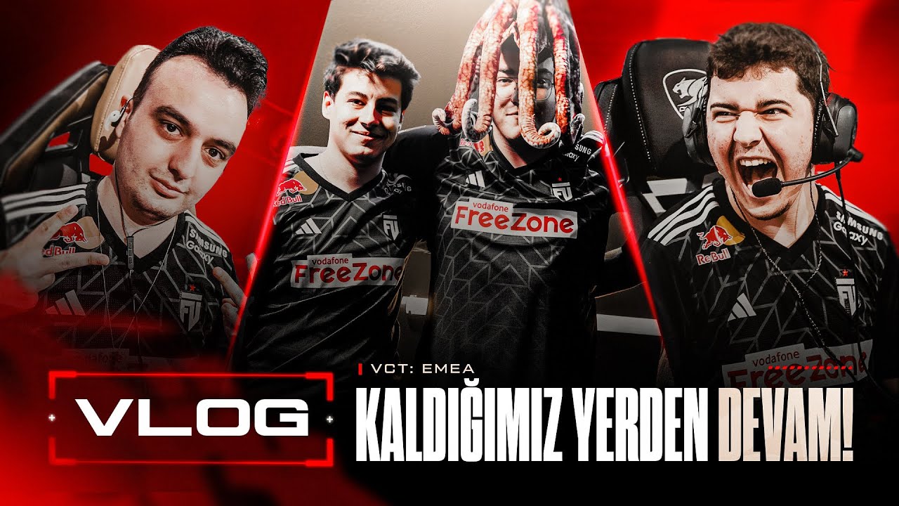 Avrupa'da Kaldığımız Yerden Devam! | VCT 2024: EMEA VLOG