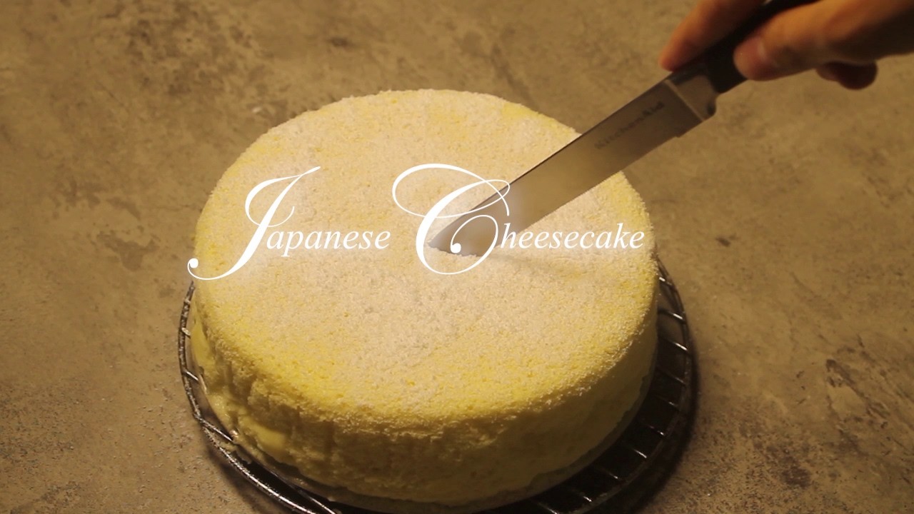 Japanese Cheesecake
