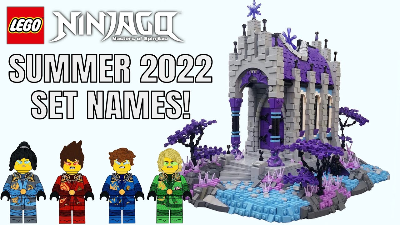 LEGO Ninjago 2022 Summer Sets Revealed  - Ninjago Season 16 & Legacy