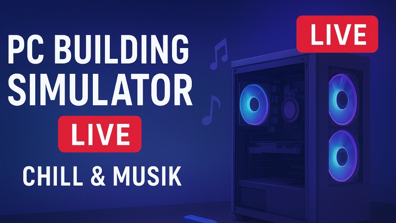 Gemütlicher PC Building Simulator Livestream | Entspanntes Zocken & Musik 🎶 Part 3