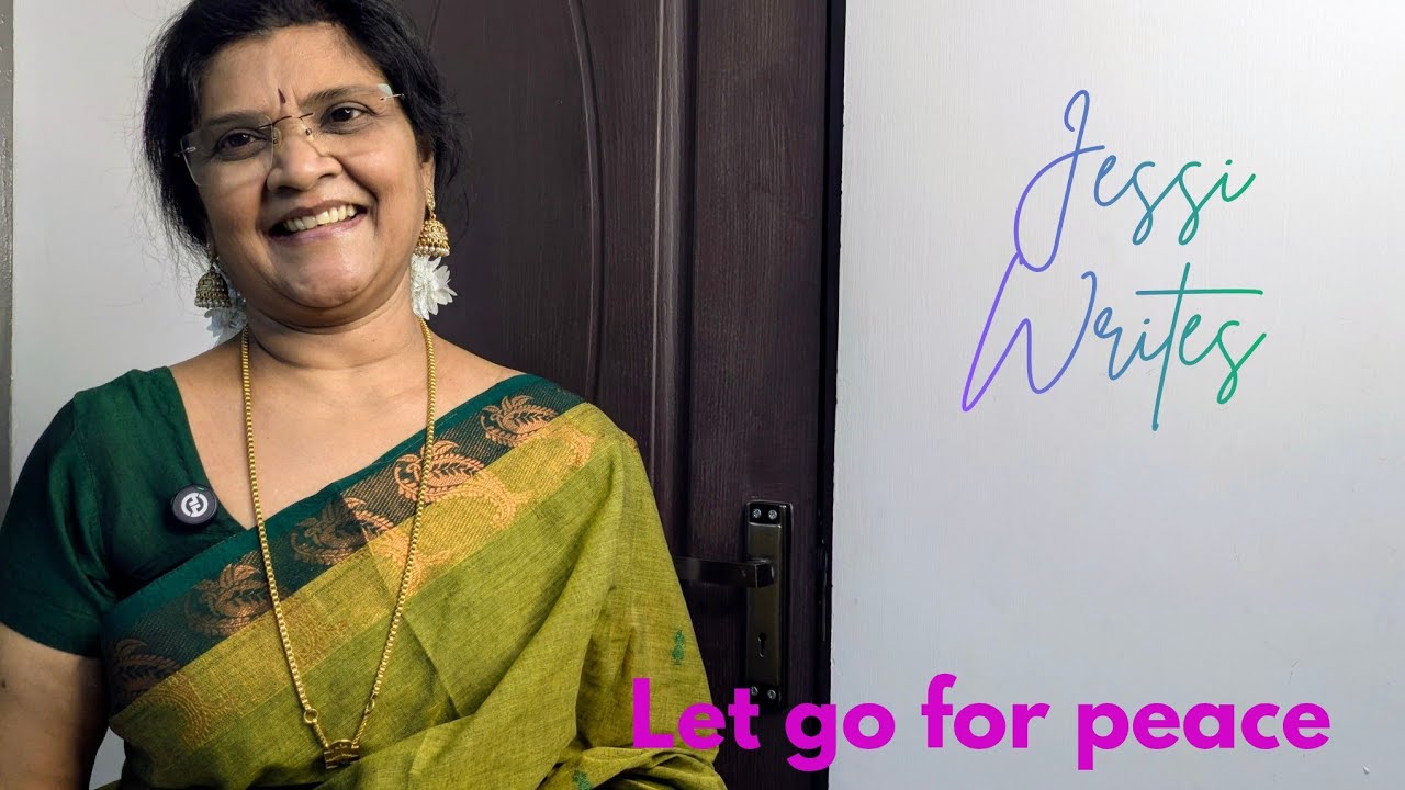 Let go for peace - Jessica Vinolia 