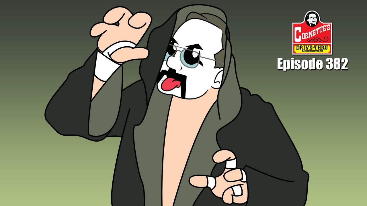 Jim Cornette on West Virginia Wrestling