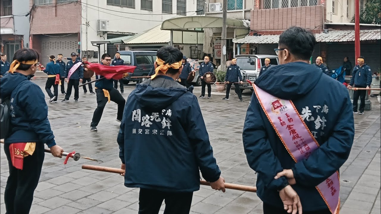 （睿睿拍廟會）EP58臺南佳里金唐殿前往歸仁保西代天府謁祖進香