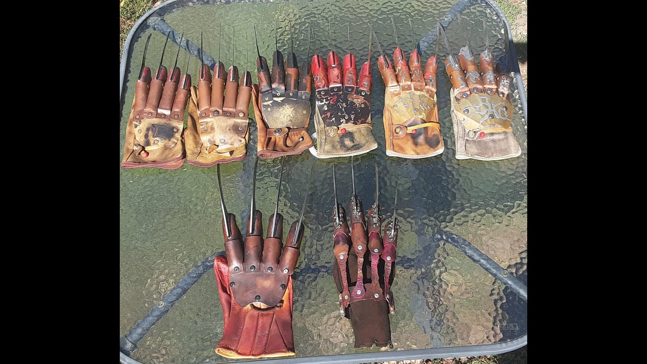 Every Main Hero* Freddy Krueger Glove