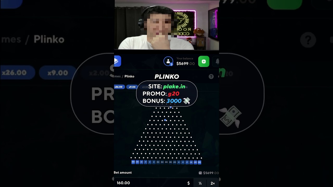 BigWin Plinko Blitz 🔥 