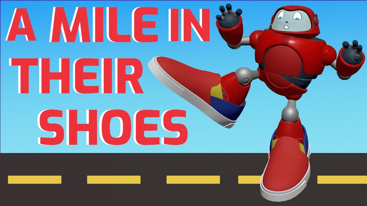 Gizmo's Daily Bible Byte - 046 - Luke 6:36 - A Mile in Their Shoes!