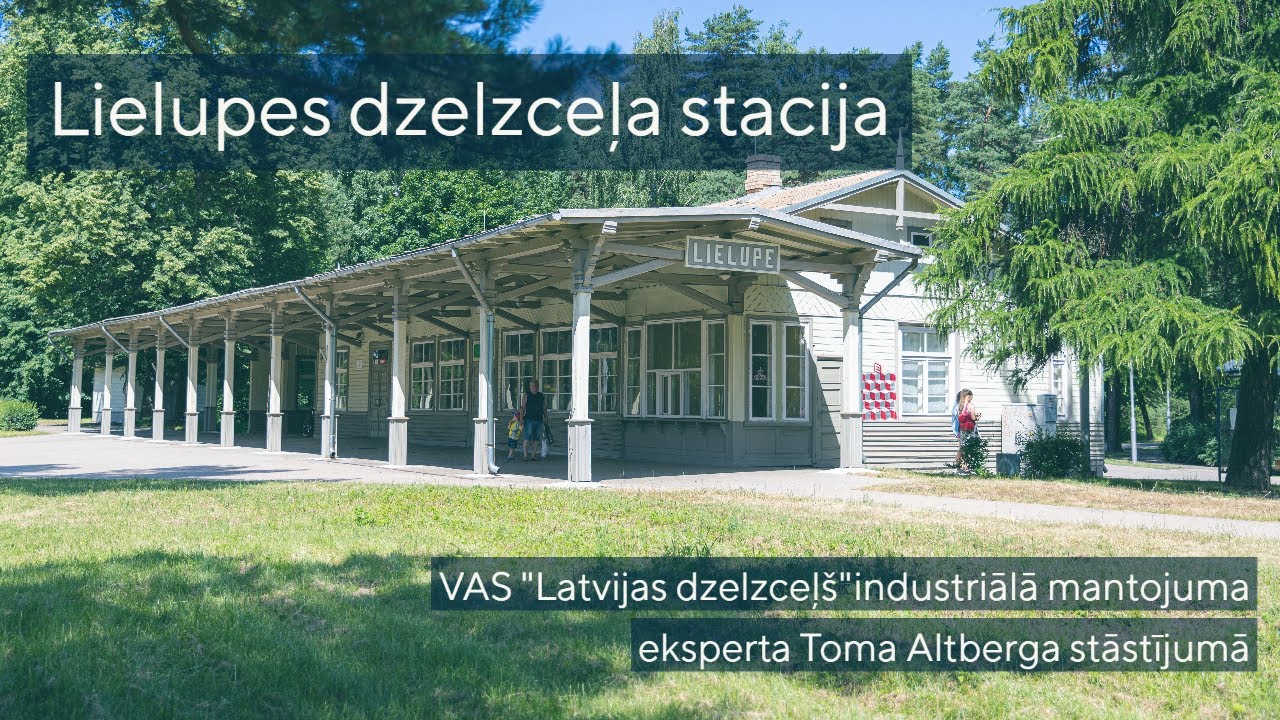 Lielupes dzelzceļa stacija