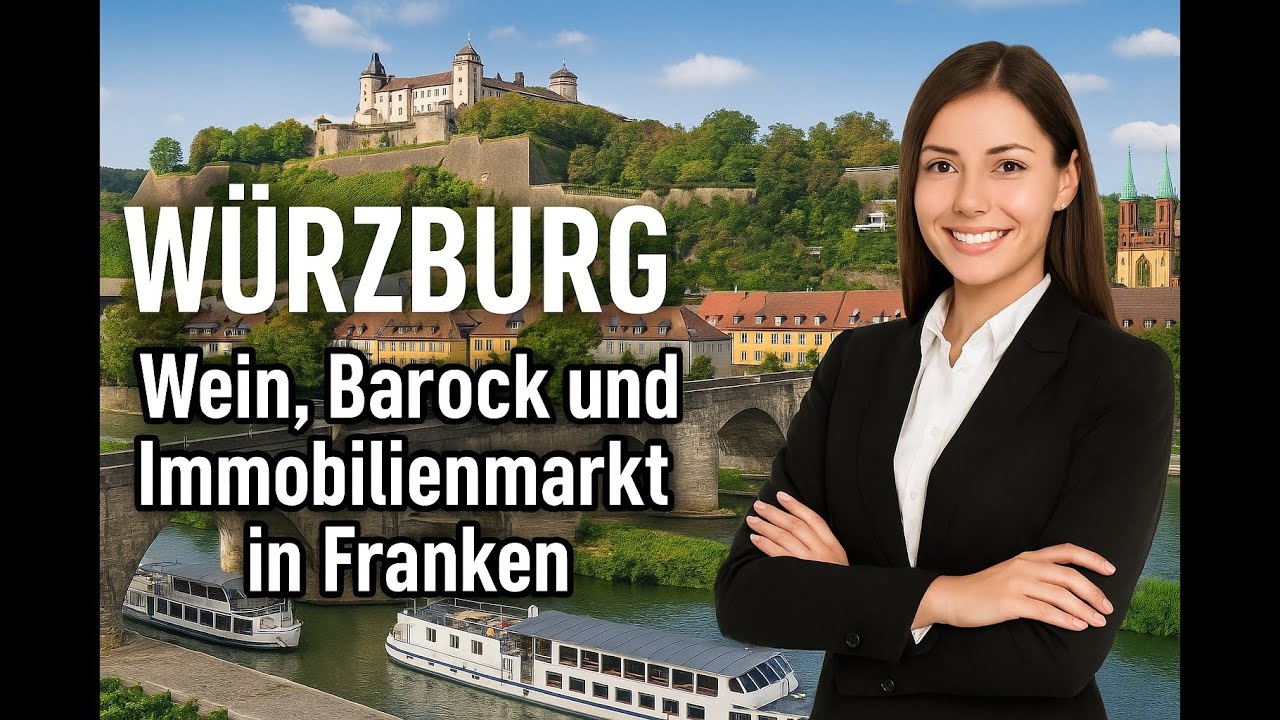 W&uuml;rzburg entdecken: Wein, Barock & Immobilien &ndash; So tickt der Markt in Franken!