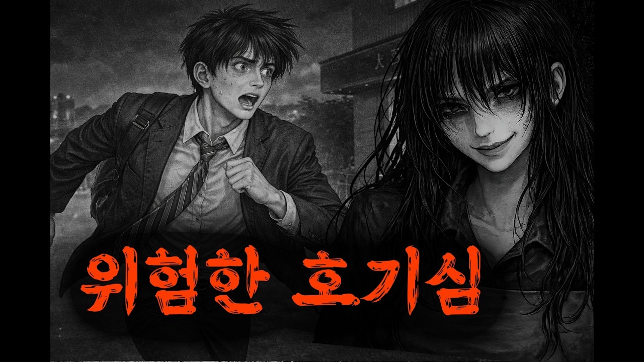 [수면용괴담|1:45] 위험한 호기심 - 산에서 이상한 사람을 봐도 절대 관심갖지 마세요