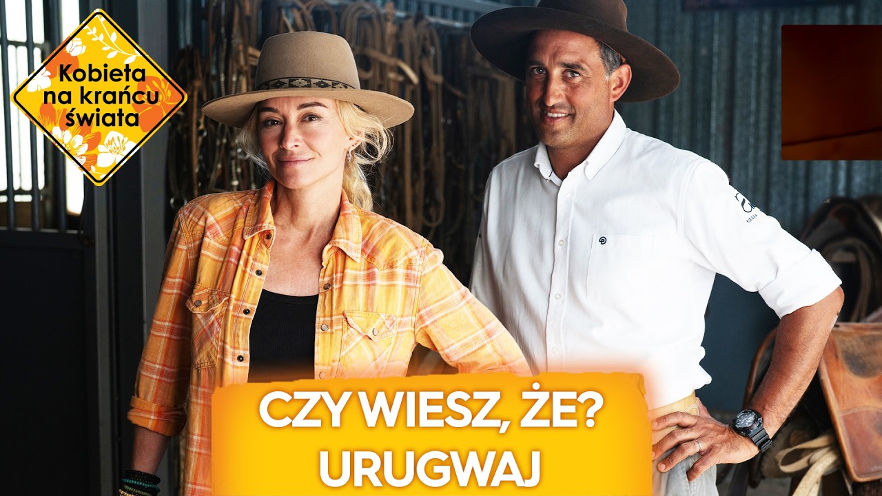 URUGWAJ. 📍 Martyna Wojciechowska podzieliła się ciekawostkami! 🧐 | Kobieta na krańcu świata