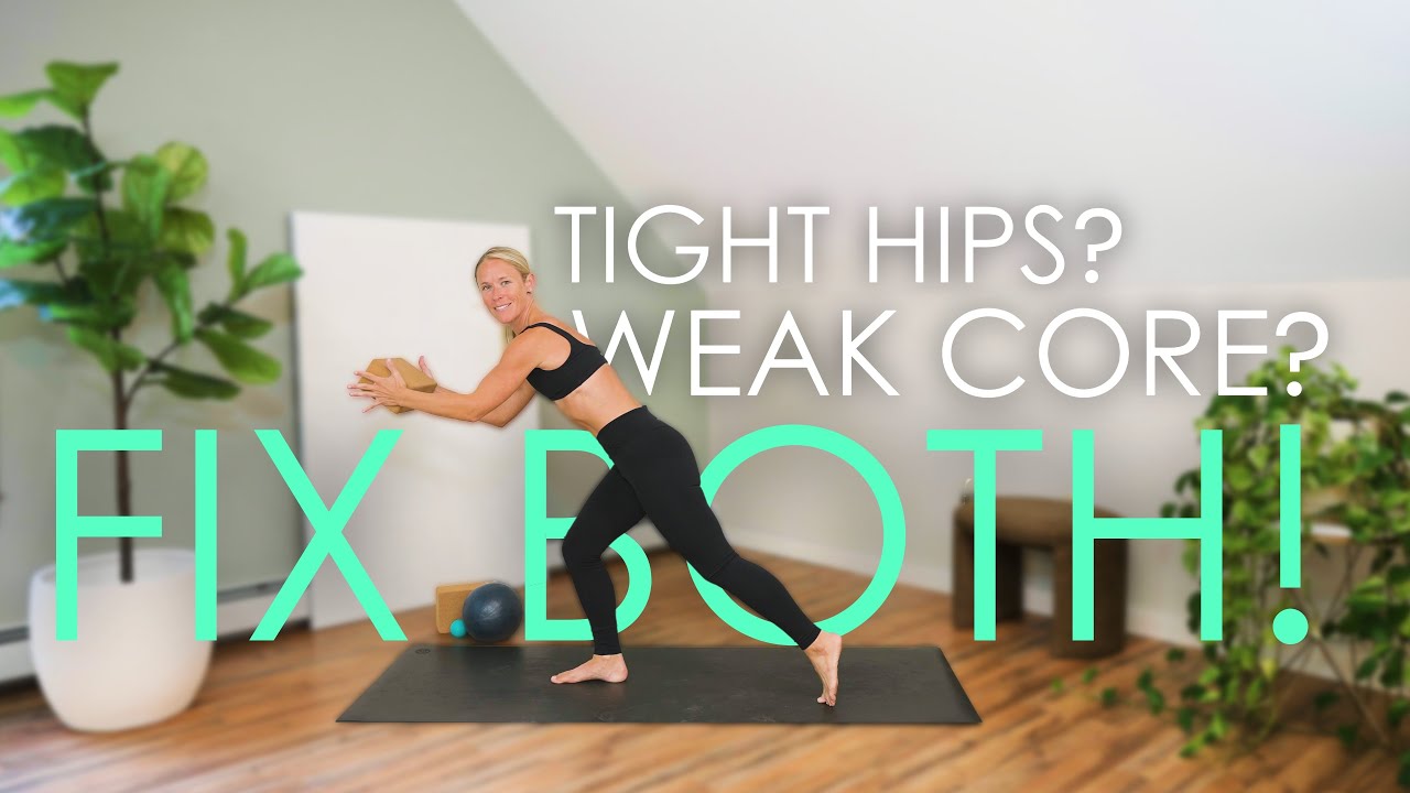 Tight Hips? Weak Core? Fix Both with This Full-Body Flow | Yoga for Pelvic Health