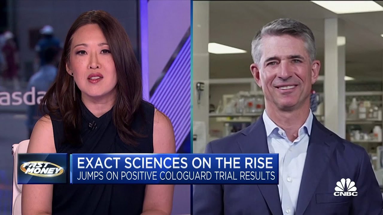 Exact Sciences' shares pop on positive Cologuard trial results