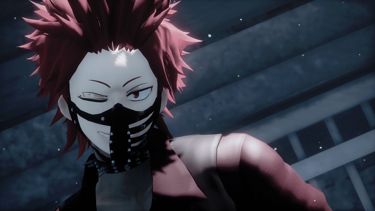 【MMD】Siren Song【Villain!Kirishima and Todoroki】