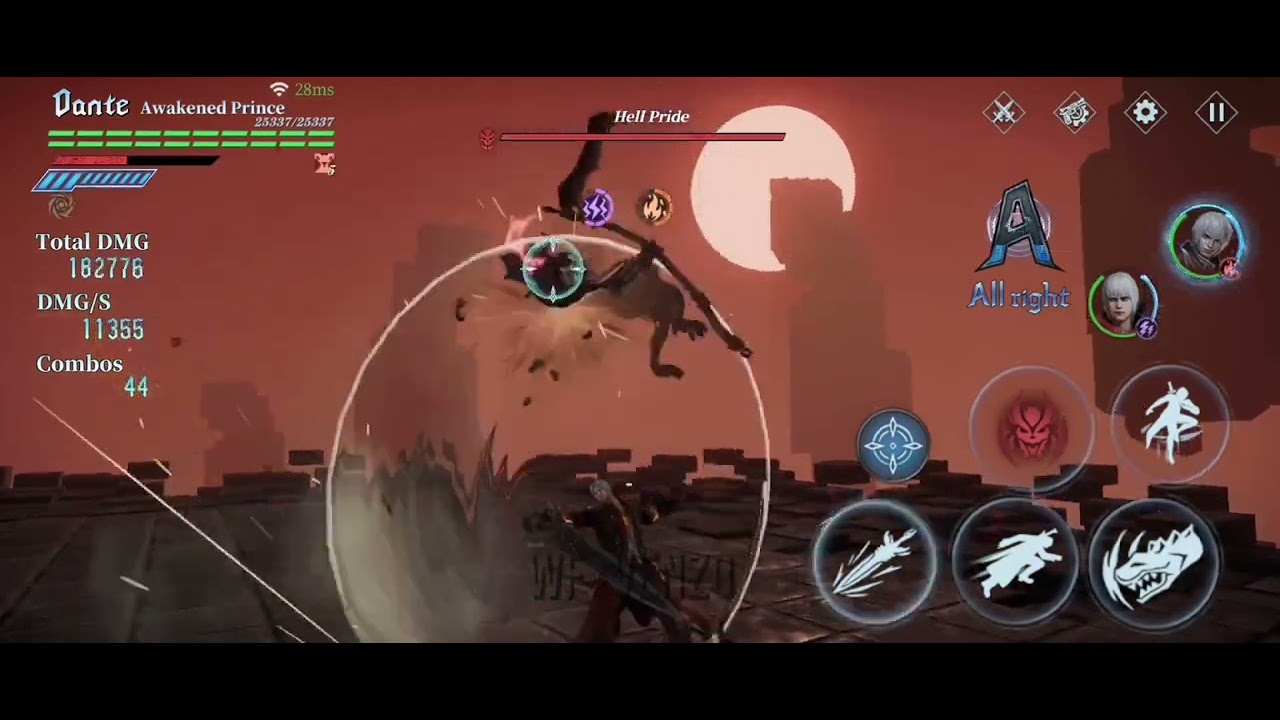 DANTE SHOW SSSTYLISH COMBO