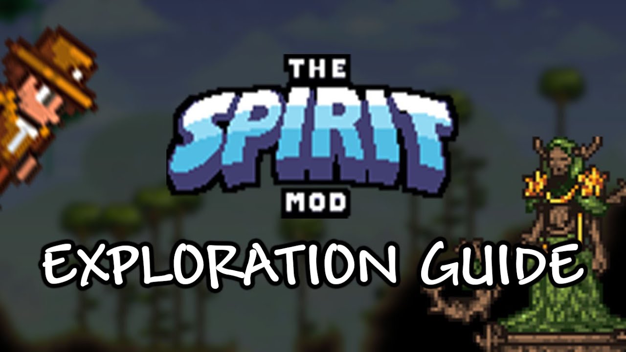 Terraria Spirit Mod Exploration Guide: Briar