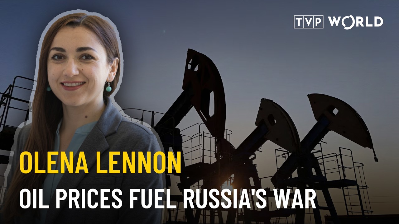 Нефтяной кризис, вызванный войной в Иране, может помочь финансировать войну России | Елена Леннон
