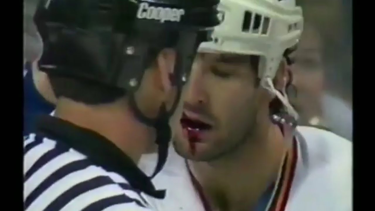Keith Tkachuk - Brendan Shanahan 4/14/94