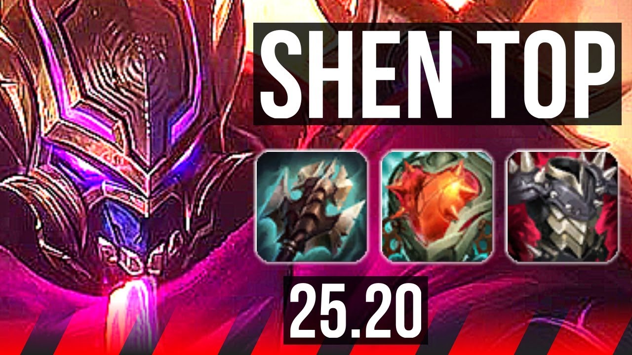 SHEN vs VOLIBEAR (TOP) | 14/3/13, Dominating | EUNE Grandmaster | 25.20