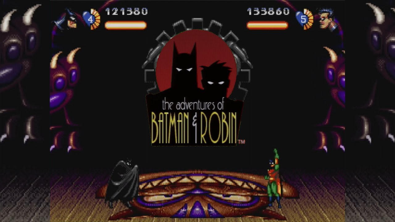 Adventures of Batman and Robin, Sega Genesis. Прохождение (walkthrough). Один за двоих)