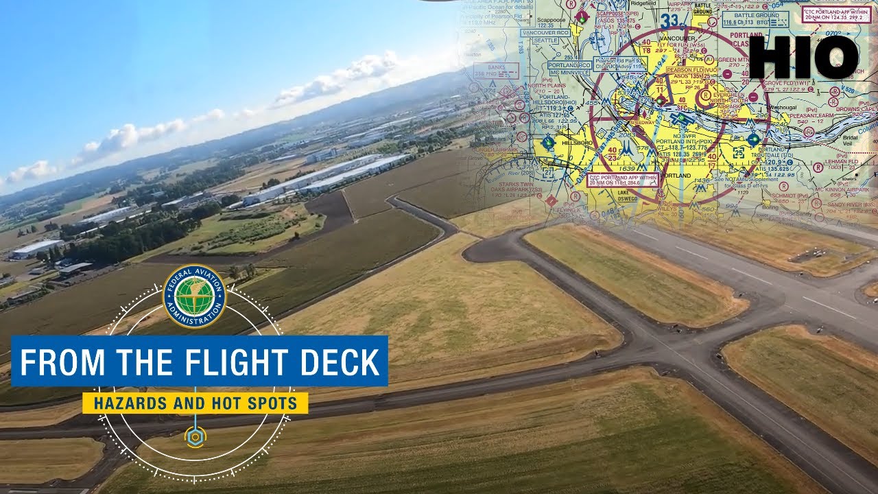 From the Flight Deck – Portland-Hillsboro Airport, OR (HIO)