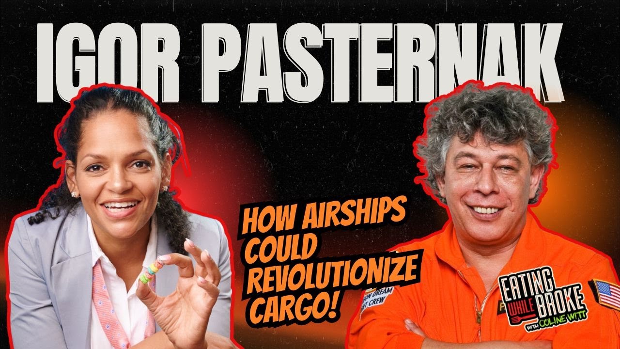 Igor Pasternak - Eggs in the Sky on Ramen Runways | Eating While Broke