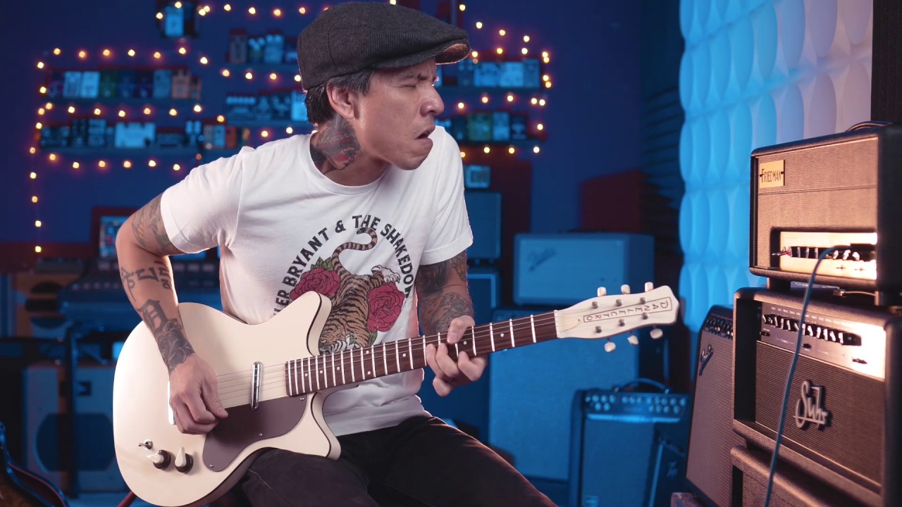 Danelectro '59 Divine electric guitar - demo by RJ Ronquillo