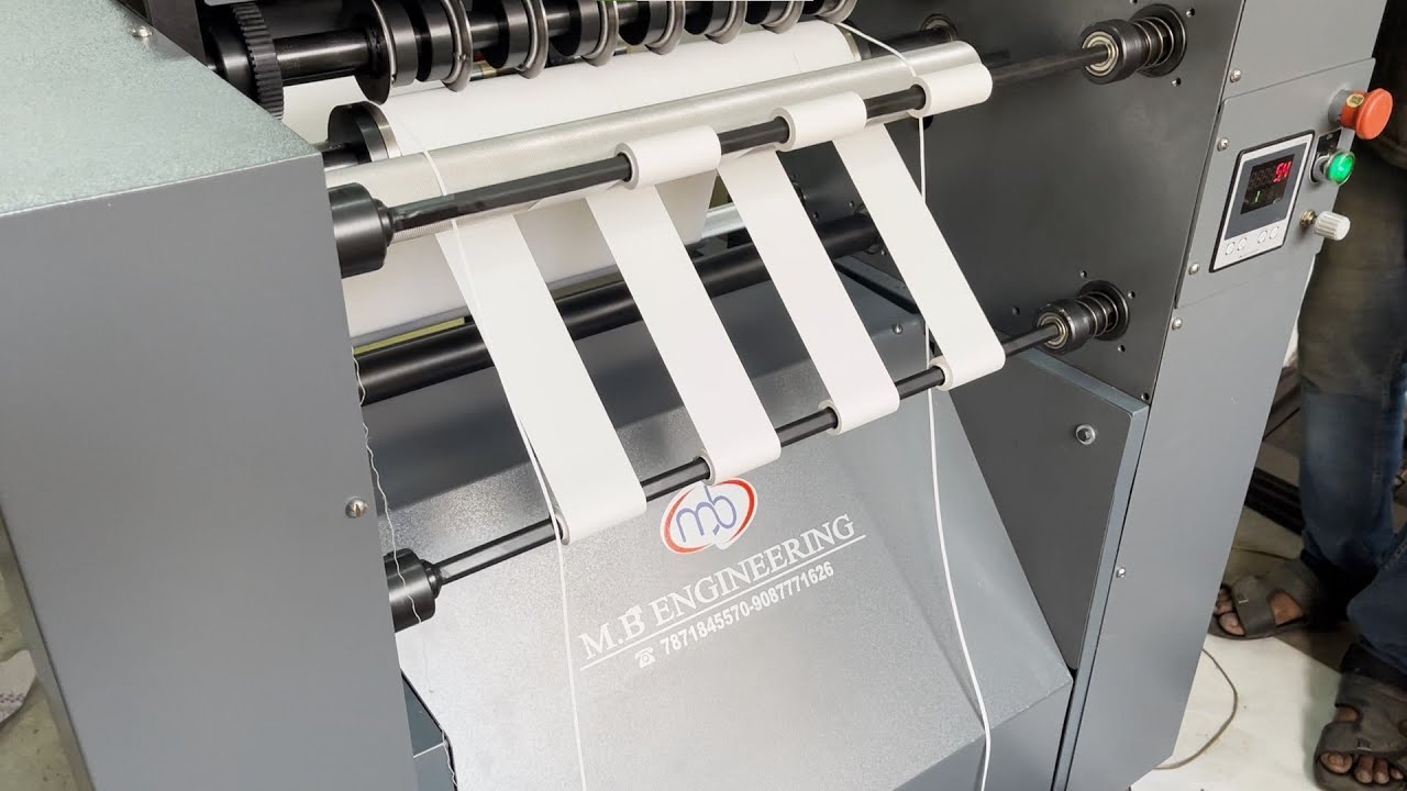 cost effective Thermal Roll machine | M.B ENGINEERING WORKS | COIMBATORE