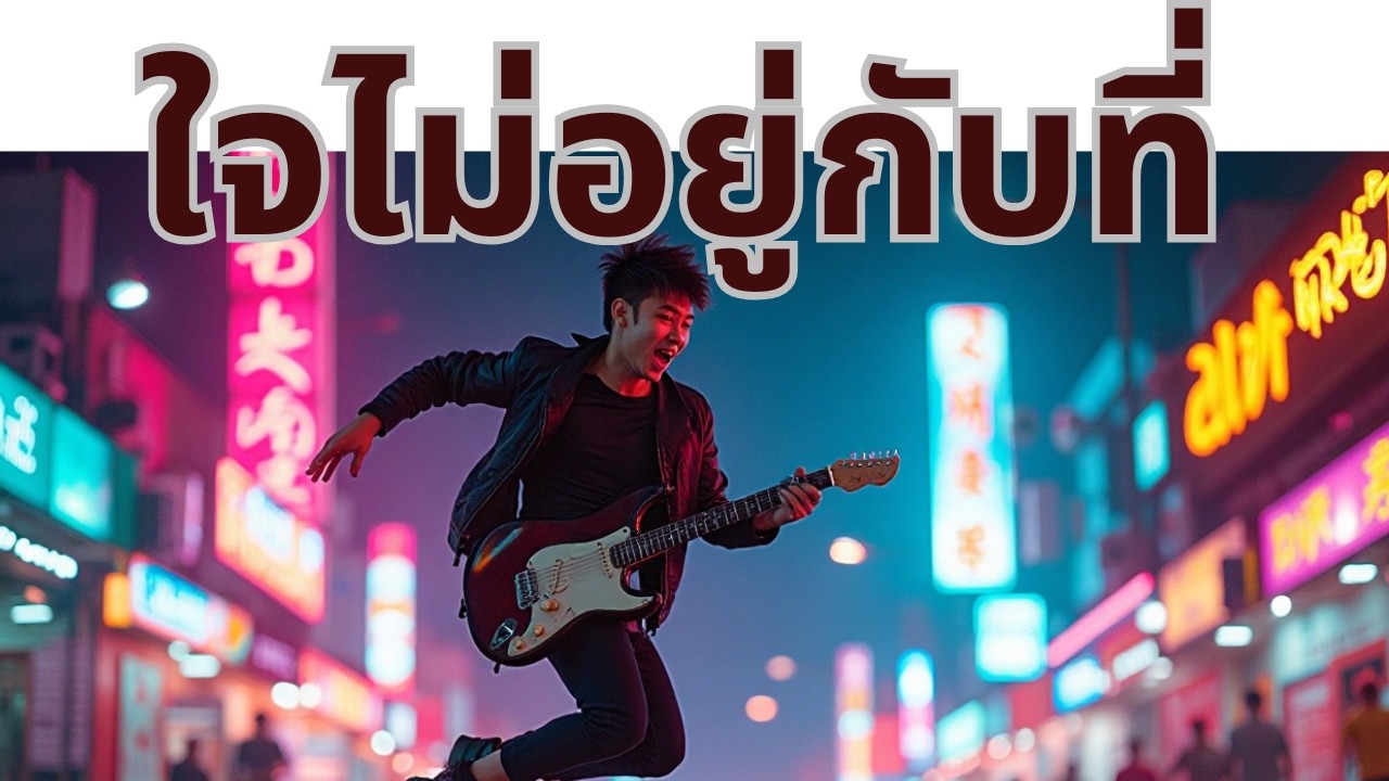 ใจไม่อยู่กับที่ (Restless Heart) | Thai Indie Rock เพลงจังหวะเร็ว 2026